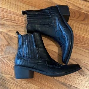 MATISSE Avery Western Pointed Toe Womens Boots